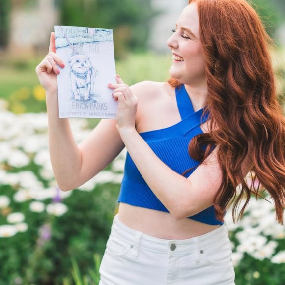 Pippa Finds a Friend Children's Book - Picture 6 of 7